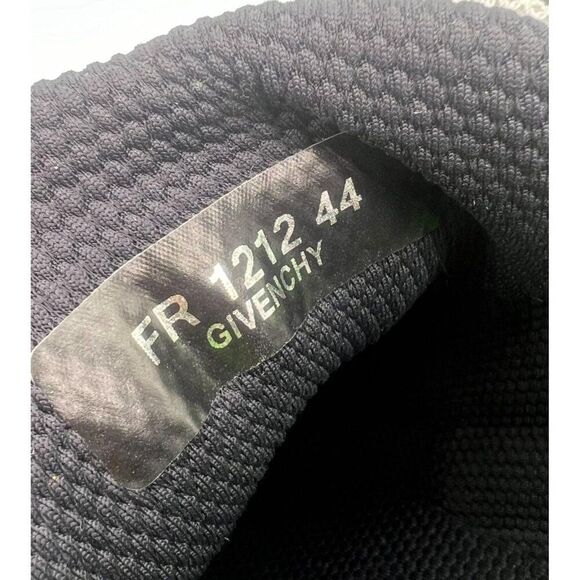 NWT GIVENCHY TK-MX Metallic Slip-Resistant Mesh Running Sneakers Size FR… - Picture 10 of 13